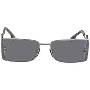 ?SALE BURBERRY NEW SILVER MIRROR LADIES SUNGLASSES Burberry Sunglasses BE4291 3007H 38mm White / Silver Mirror  main image 3
